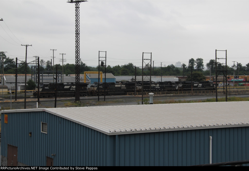 Units on the east end of Enola yard
